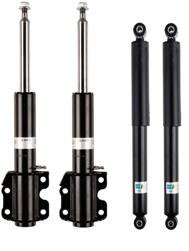 Bilstein 4x B4 Shock Absorbers Dampers Set High OEM Quality 22-214751 19-064529